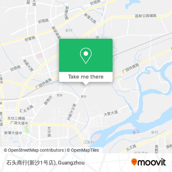 石头商行(新沙1号店) map