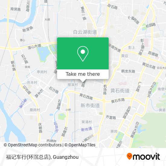 福记车行(环滘总店) map