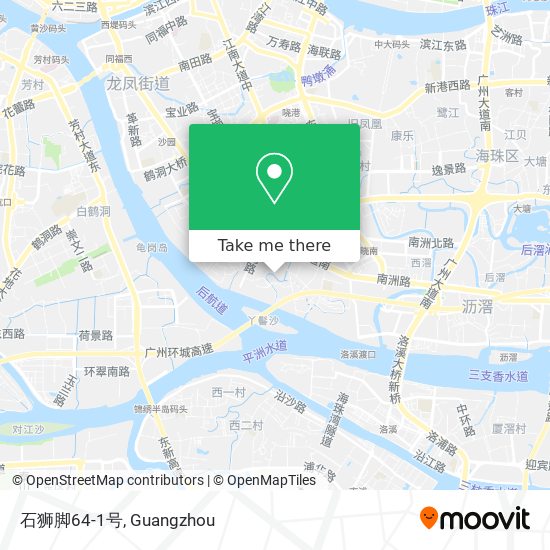 石狮脚64-1号 map