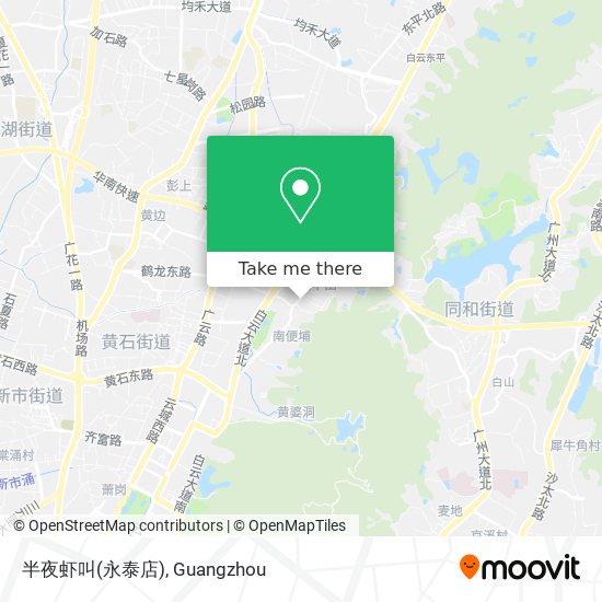 半夜虾叫(永泰店) map