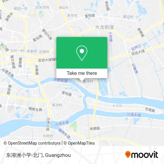 东湖洲小学-北门 map