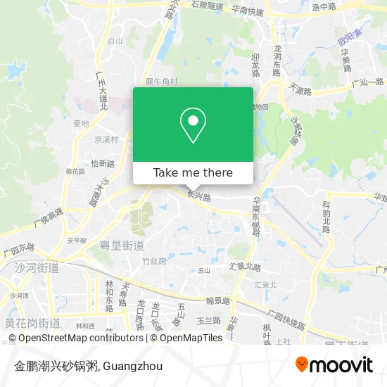 金鹏潮兴砂锅粥 map