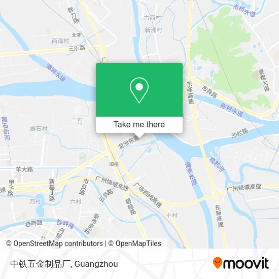 中铁五金制品厂 map