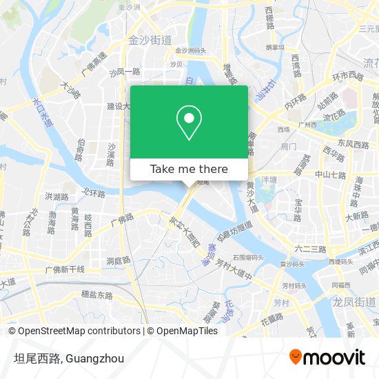 坦尾西路 map