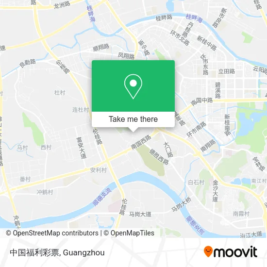 中国福利彩票 map