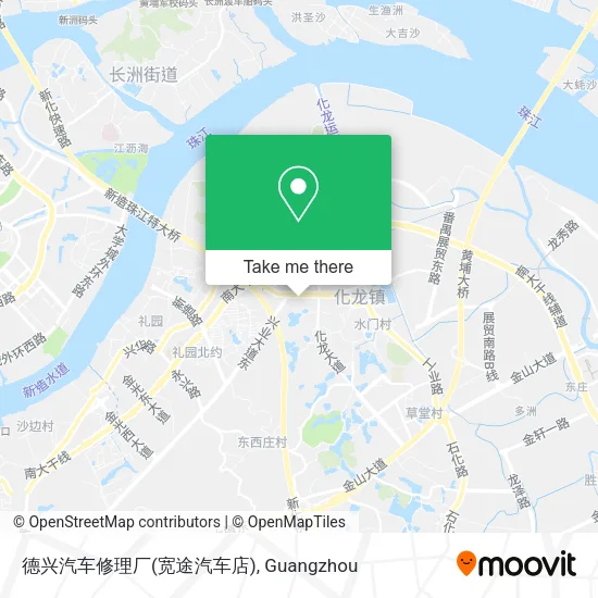 德兴汽车修理厂(宽途汽车店) map