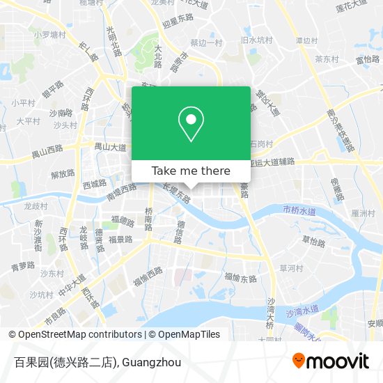百果园(德兴路二店) map
