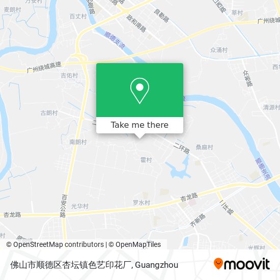 佛山市顺德区杏坛镇色艺印花厂 map