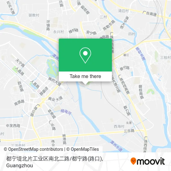 都宁堤北片工业区南北二路/都宁路(路口) map