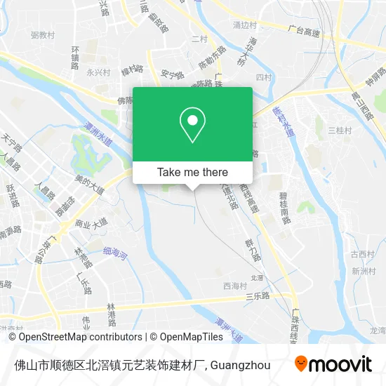 佛山市顺德区北滘镇元艺装饰建材厂 map