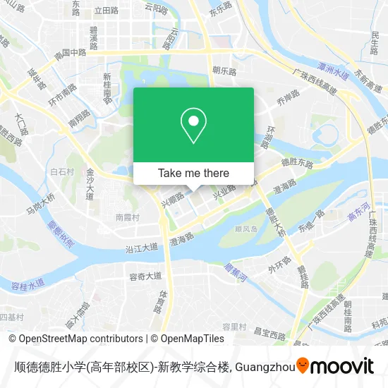 顺德德胜小学(高年部校区)-新教学综合楼 map