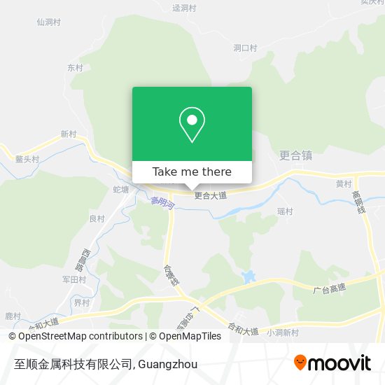 至顺金属科技有限公司 map