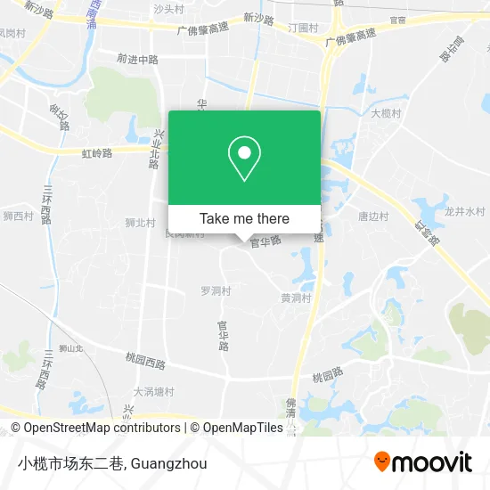 小榄市场东二巷 map