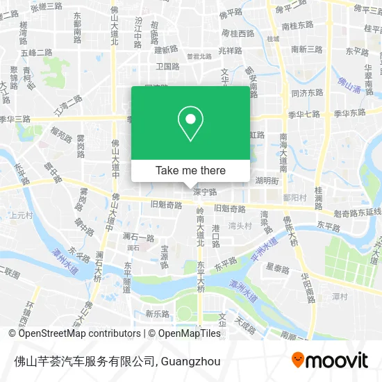 佛山芊荟汽车服务有限公司 map