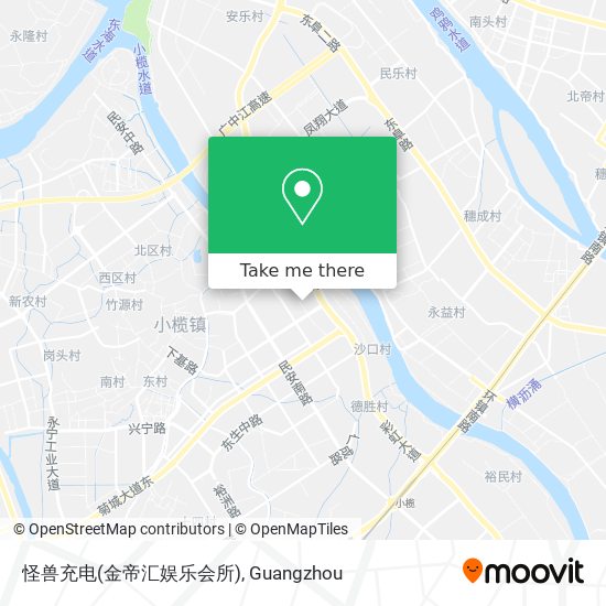 怪兽充电(金帝汇娱乐会所) map