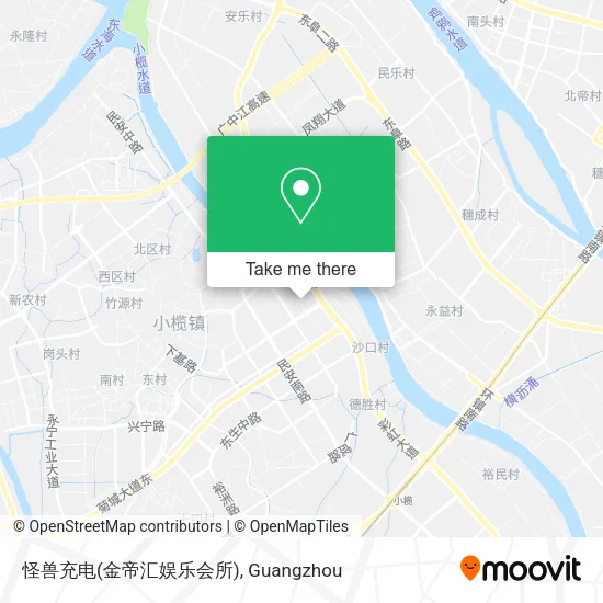 怪兽充电(金帝汇娱乐会所) map