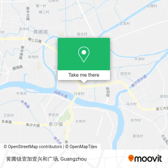 黄圃镇壹加壹兴和广场 map
