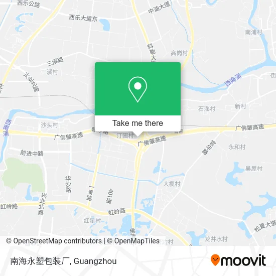 南海永塑包装厂 map