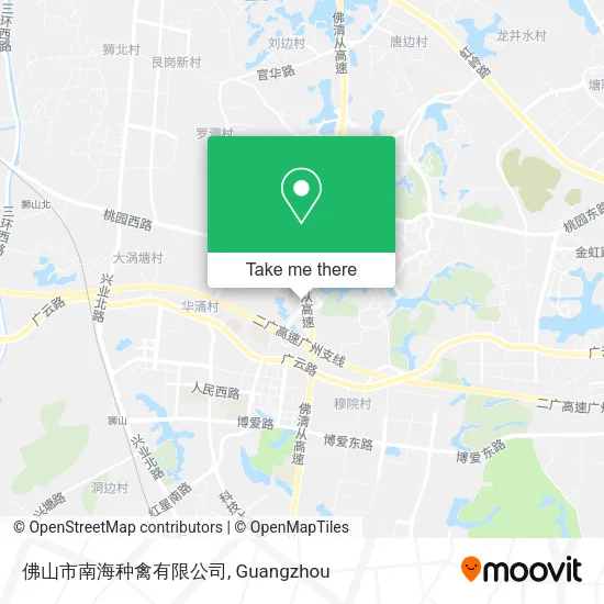 佛山市南海种禽有限公司 map
