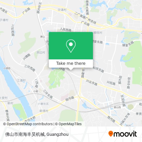 佛山市南海丰昊机械 map