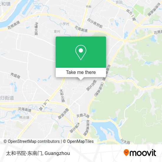 太和书院-东南门 map