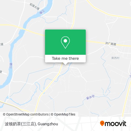 波顿奶茶(三江店) map