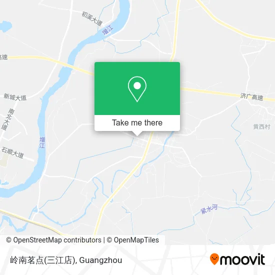 岭南茗点(三江店) map