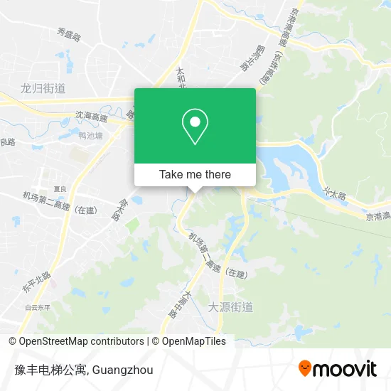 豫丰电梯公寓 map