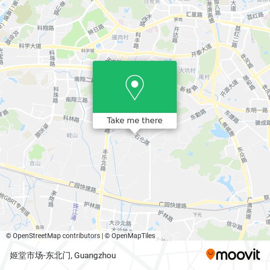 姬堂市场-东北门 map