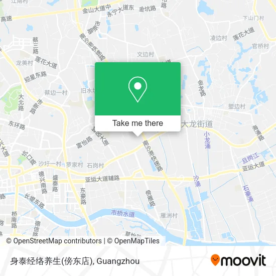 身泰经络养生(傍东店) map
