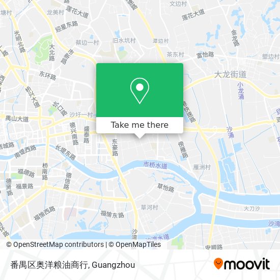 番禺区奥洋粮油商行 map