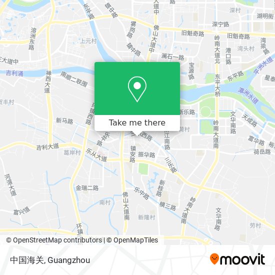 中国海关 map