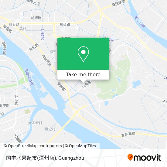 国丰水果超市(潭州店) map