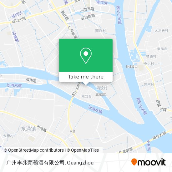 广州丰兆葡萄酒有限公司 map