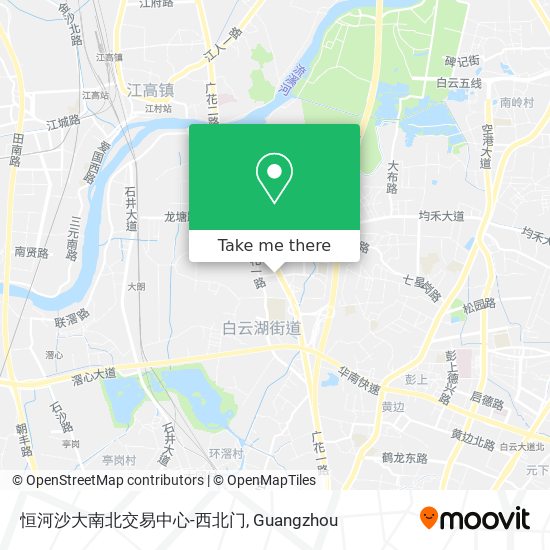 恒河沙大南北交易中心-西北门 map