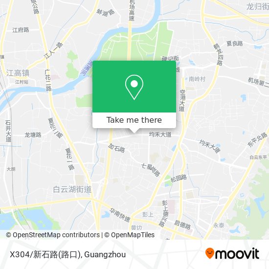 X304/新石路(路口) map
