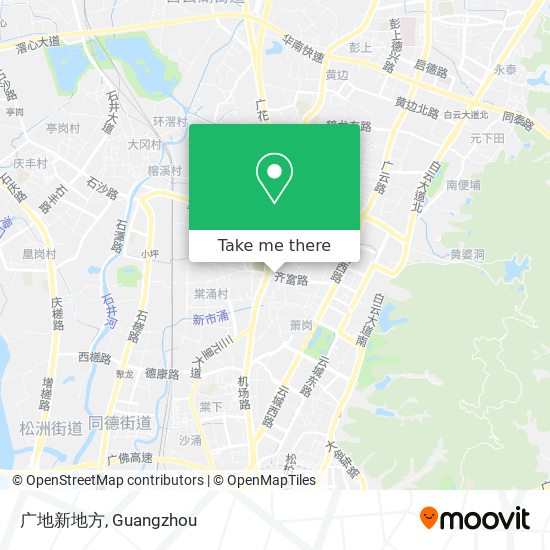 广地新地方 map