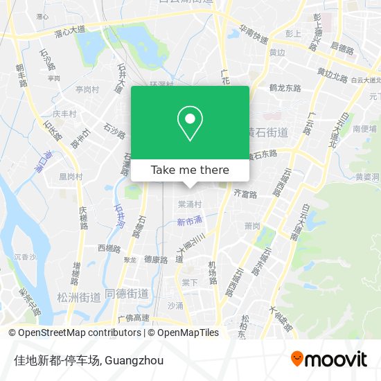 佳地新都-停车场 map