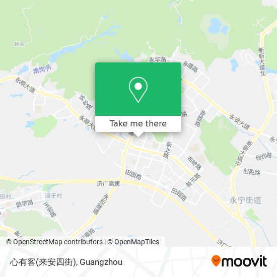 心有客(来安四街) map