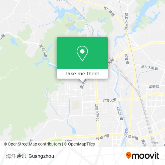 海洋通讯 map