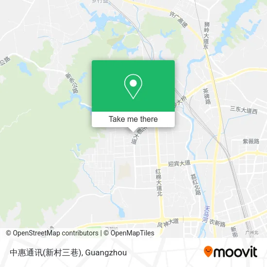 中惠通讯(新村三巷) map