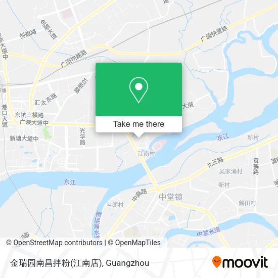 金瑞园南昌拌粉(江南店) map