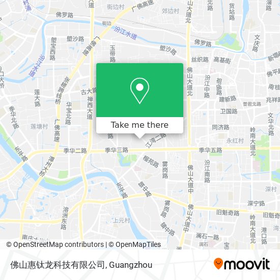 佛山惠钛龙科技有限公司 map