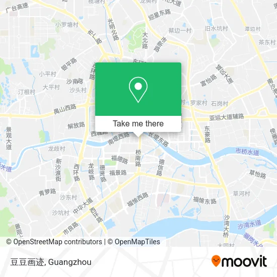 豆豆画迹 map