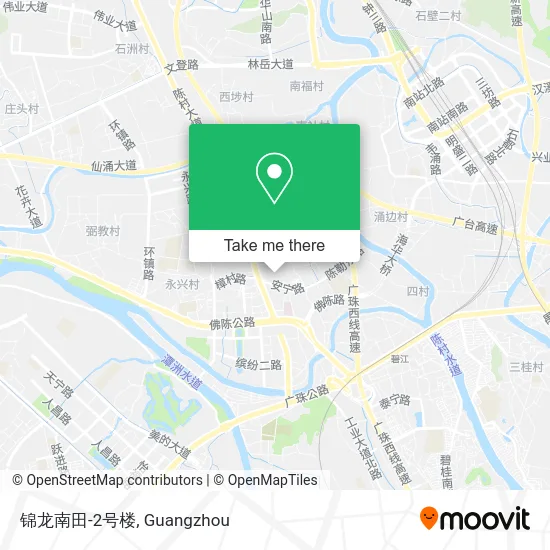 锦龙南田-2号楼 map