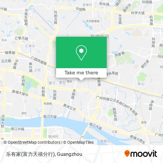 乐有家(富力天禧分行) map