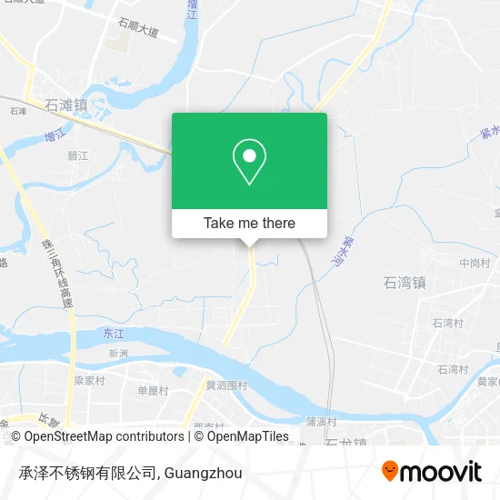 承泽不锈钢有限公司 map
