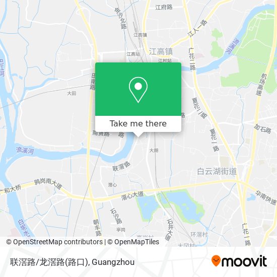联滘路/龙滘路(路口) map