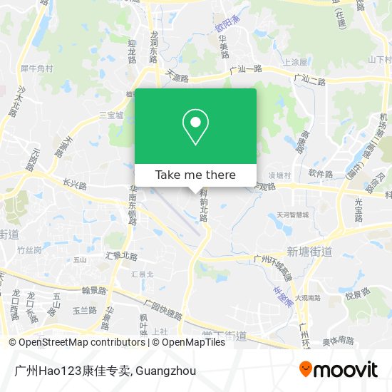 广州Hao123康佳专卖 map