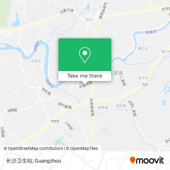 长沙卫生站 map